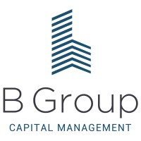 B Group Blue logo