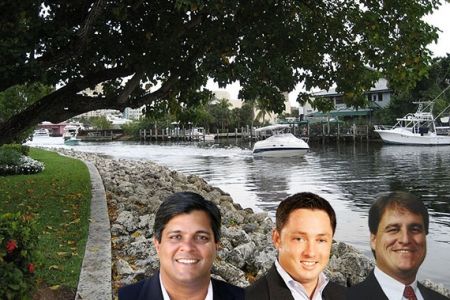 Dev Motwani Ken Stiles And Jack Seiler On The New River In Fort Lauderdale 450x300 Acf Cropped
