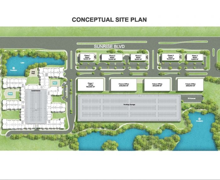 Stiles Corp. proposes Westerra mixed-use project near Sawgrass Mills mall  in Sunrise - South Florida Business Journal