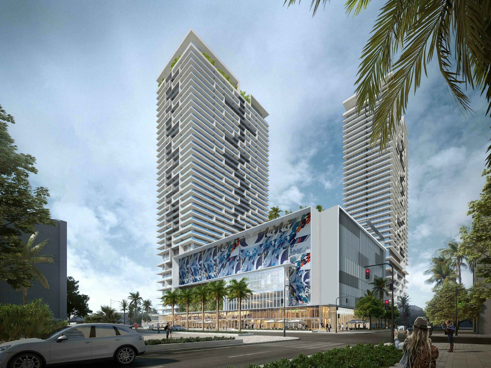 2. Present 2900 Biscayne Apartments (stiles Mchugh Jv) Rendering 1