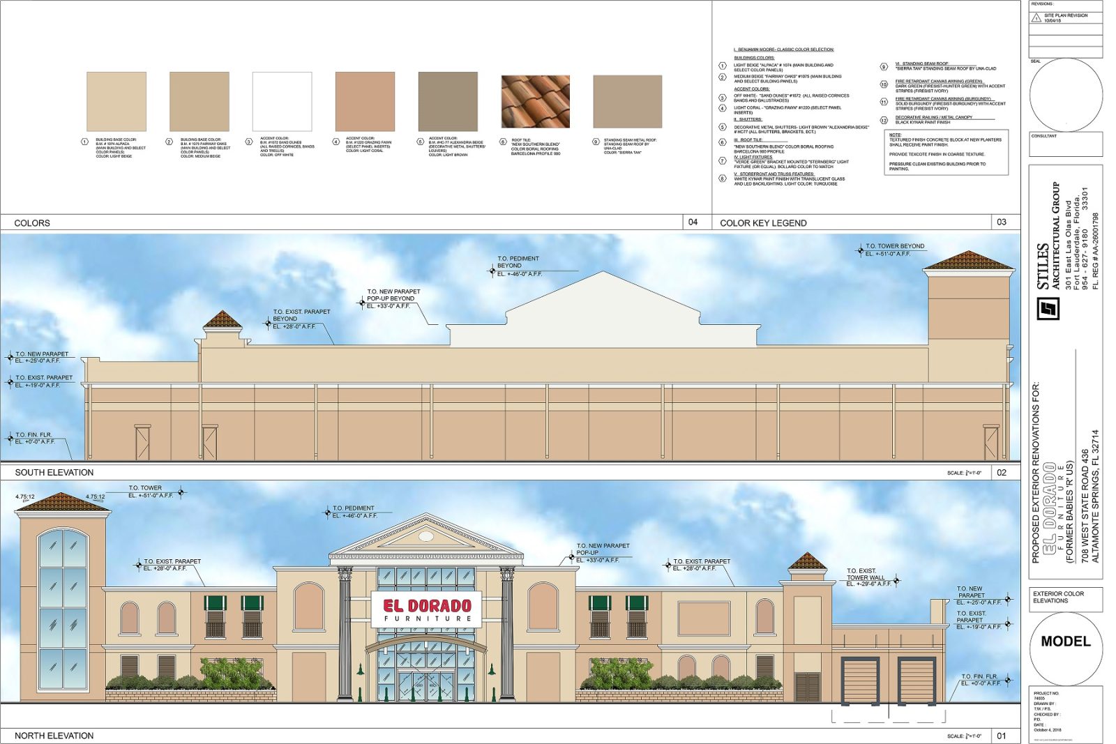 2. Present El Dorado Altamonte Springs Elevation Small