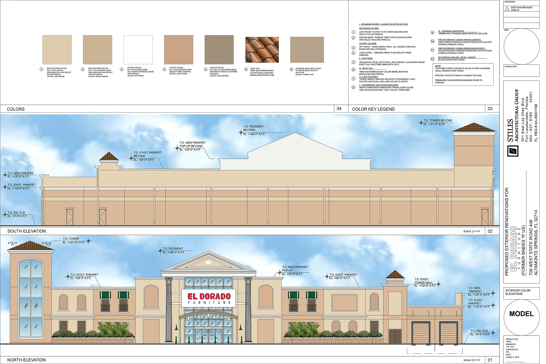 2. Present El Dorado Altamonte Springs Elevation Small