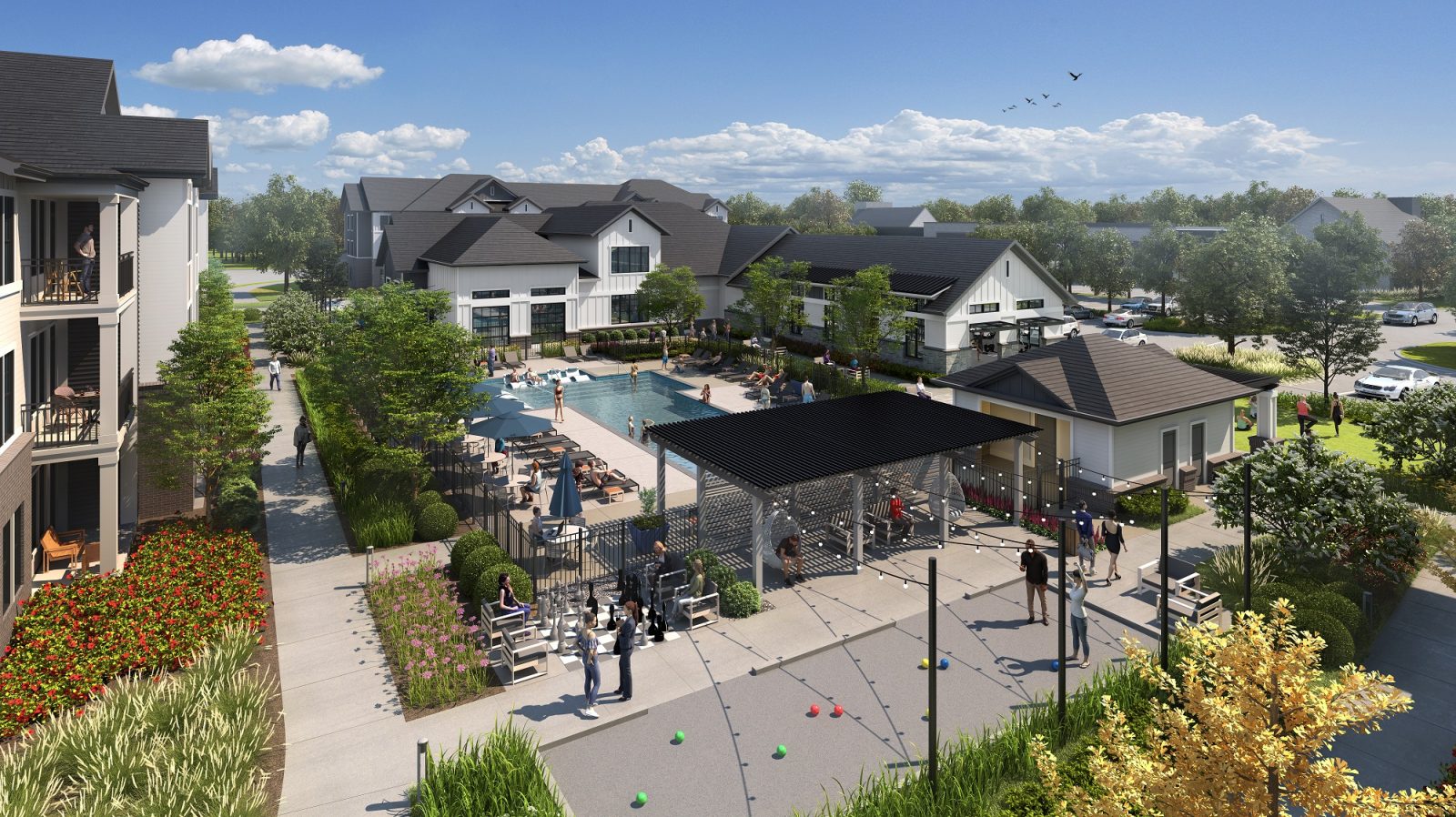 2. Present - Grove 98 - The Lindley Residential - Progress Photo - small