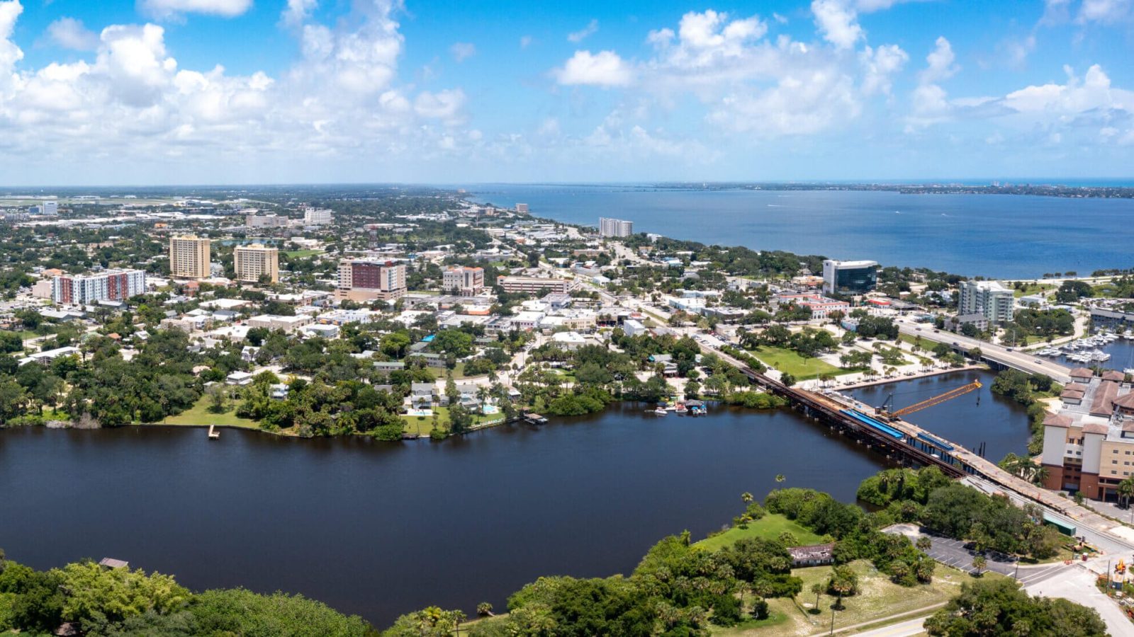 Palm bay aerial aspect ratio 1920 1080