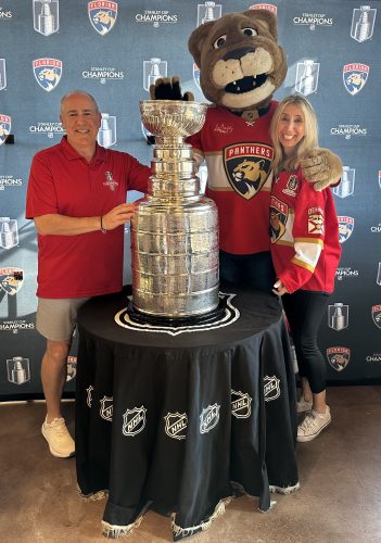 Ian and Stanley Cup