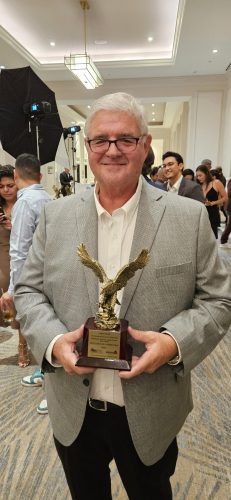 Mike Lauter Eagle Award