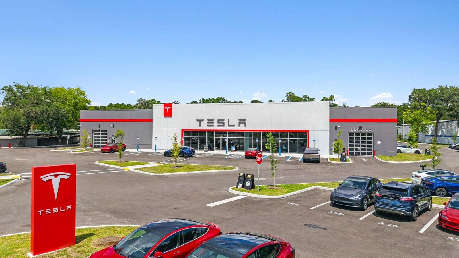 Gainesville Tesla