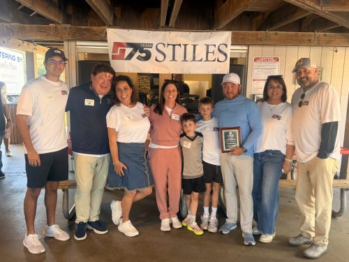 The Stiles Family at Company Picnic 75 Years
