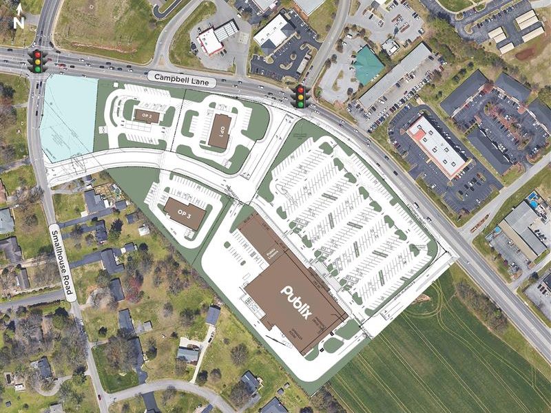 Bowling Green KY Siteplan aspect ratio 400